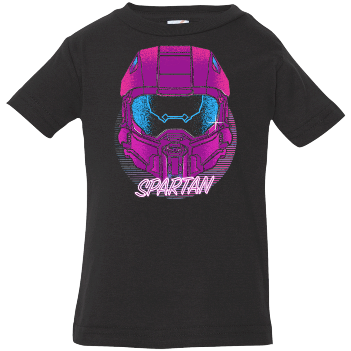 Spartan Helmet 80's Infant PremiumT-Shirt