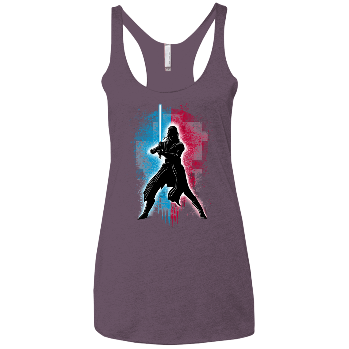 Balance Knight Women's Triblend Racerback Tank