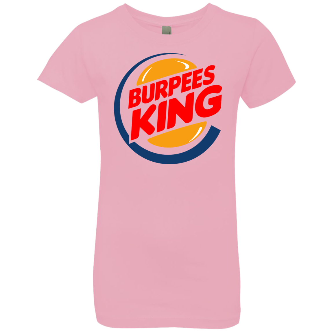 Burpees King Girls Premium T-Shirt