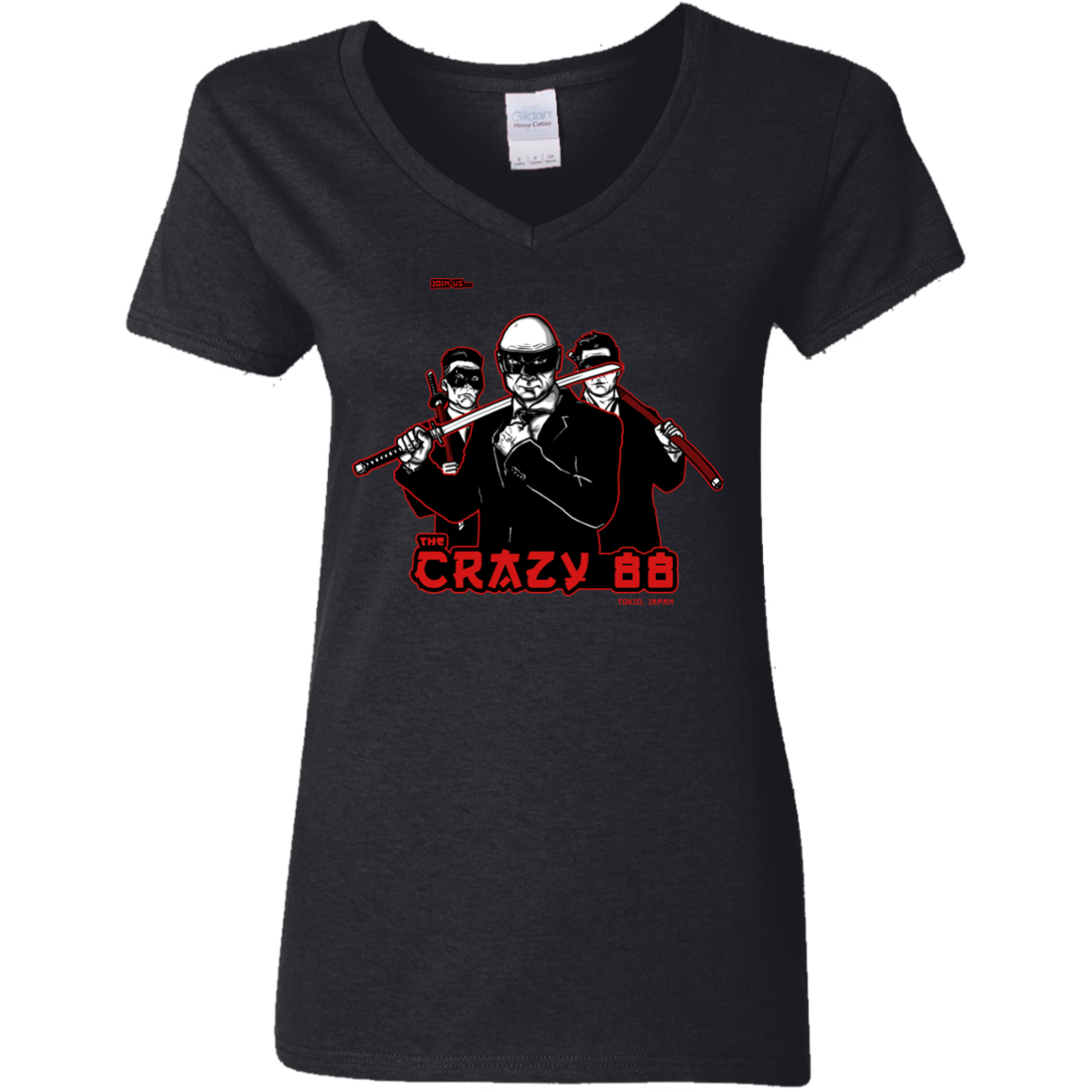 Join The Gang Women's V-Neck T-Shirt