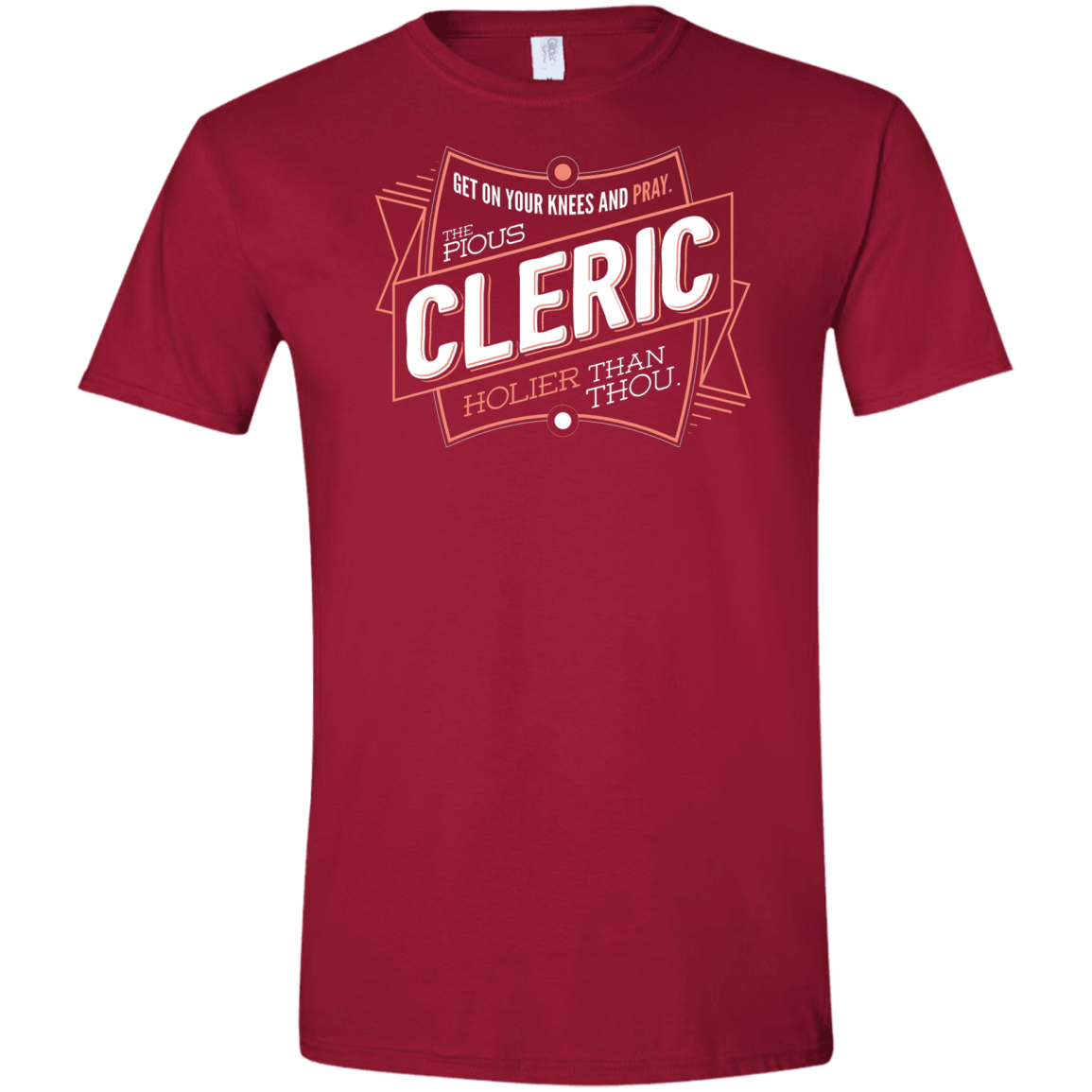 Cleric Men's Semi-Fitted Softstyle