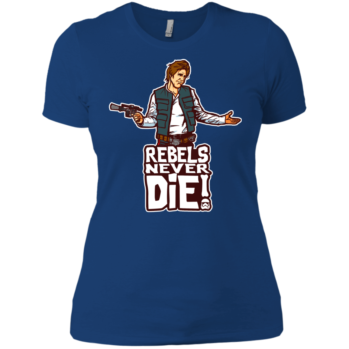 Rebels Never Die Women's Premium T-Shirt
