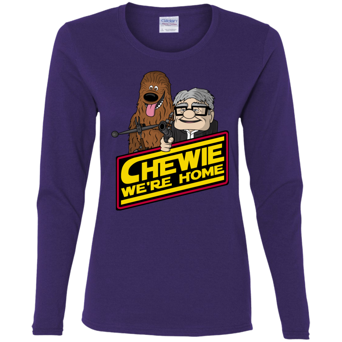 We're home Women's Long Sleeve T-Shirt