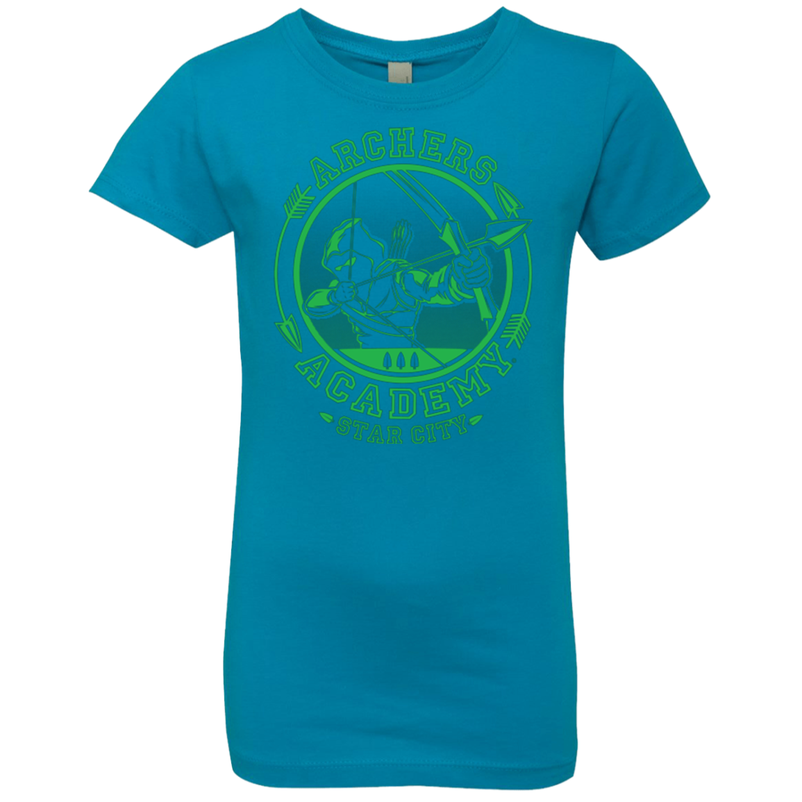 ARCHERS ACADEMY Girls Premium T-Shirt