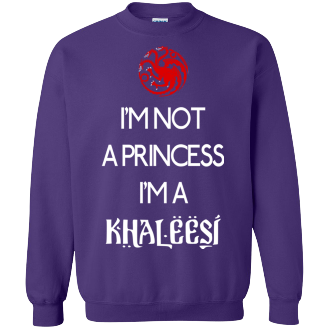 Princess Khaleesi Crewneck Sweatshirt