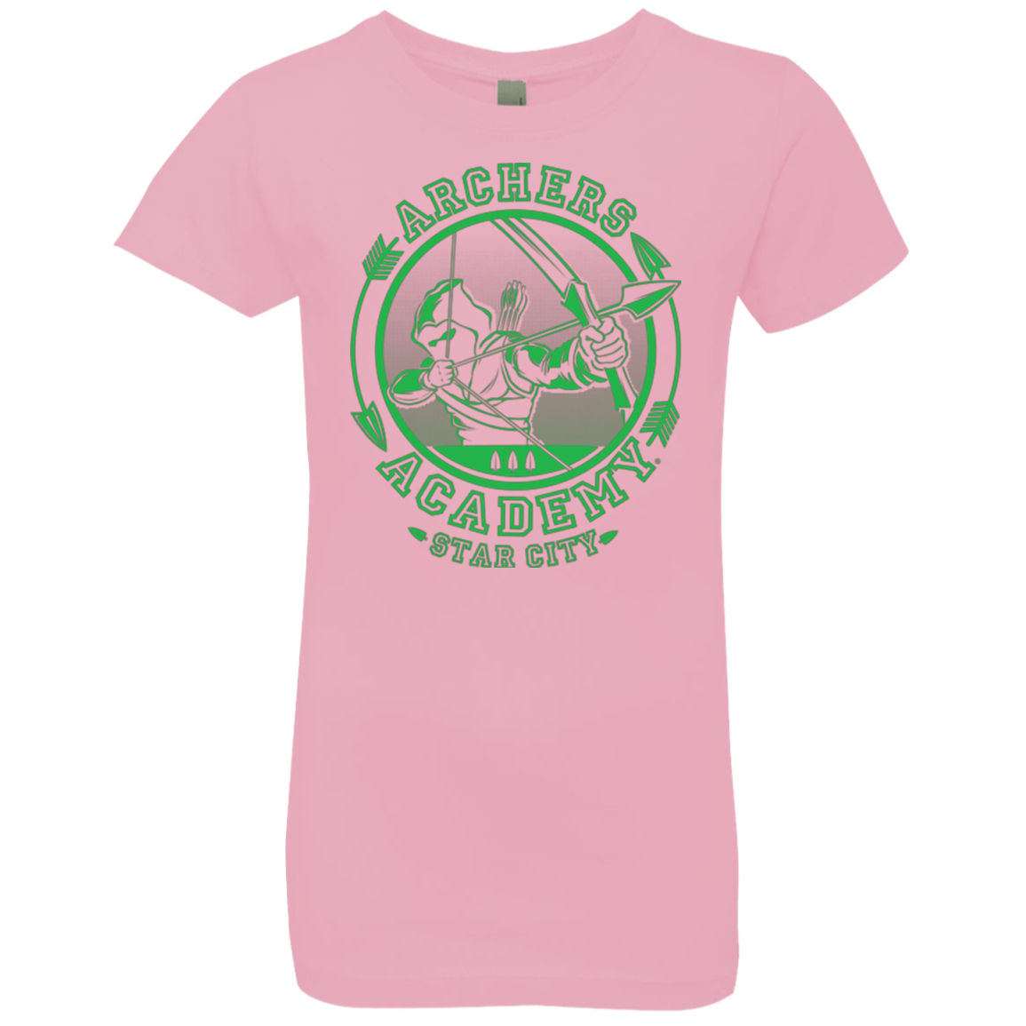 ARCHERS ACADEMY Girls Premium T-Shirt