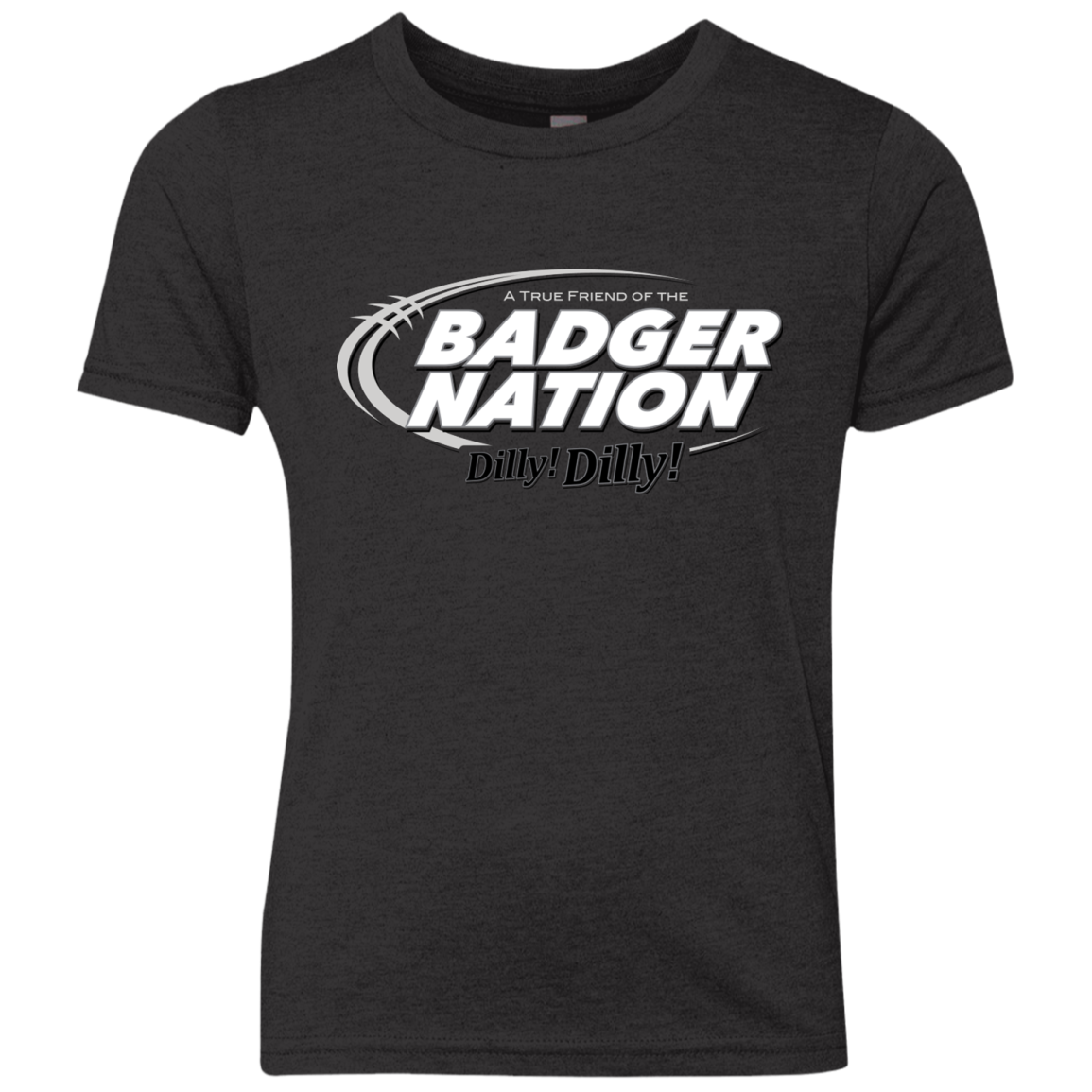 Wisconsin Dilly Dilly Youth Triblend T-Shirt