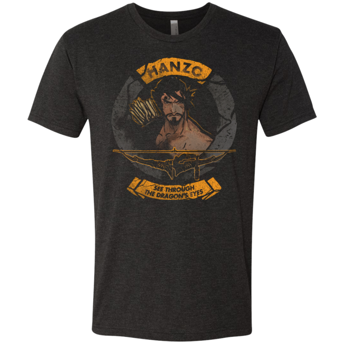 Hanzo Men's Triblend T-Shirt