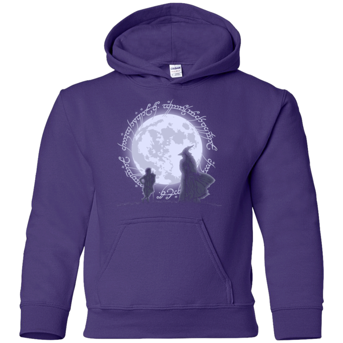 The Adventure Begins Youth Hoodie