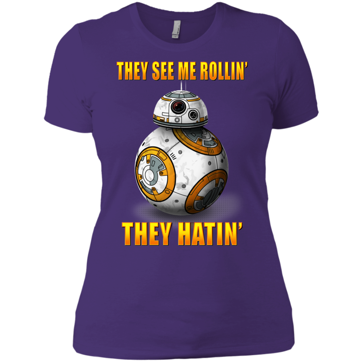 BB8TSMR Women's Premium T-Shirt