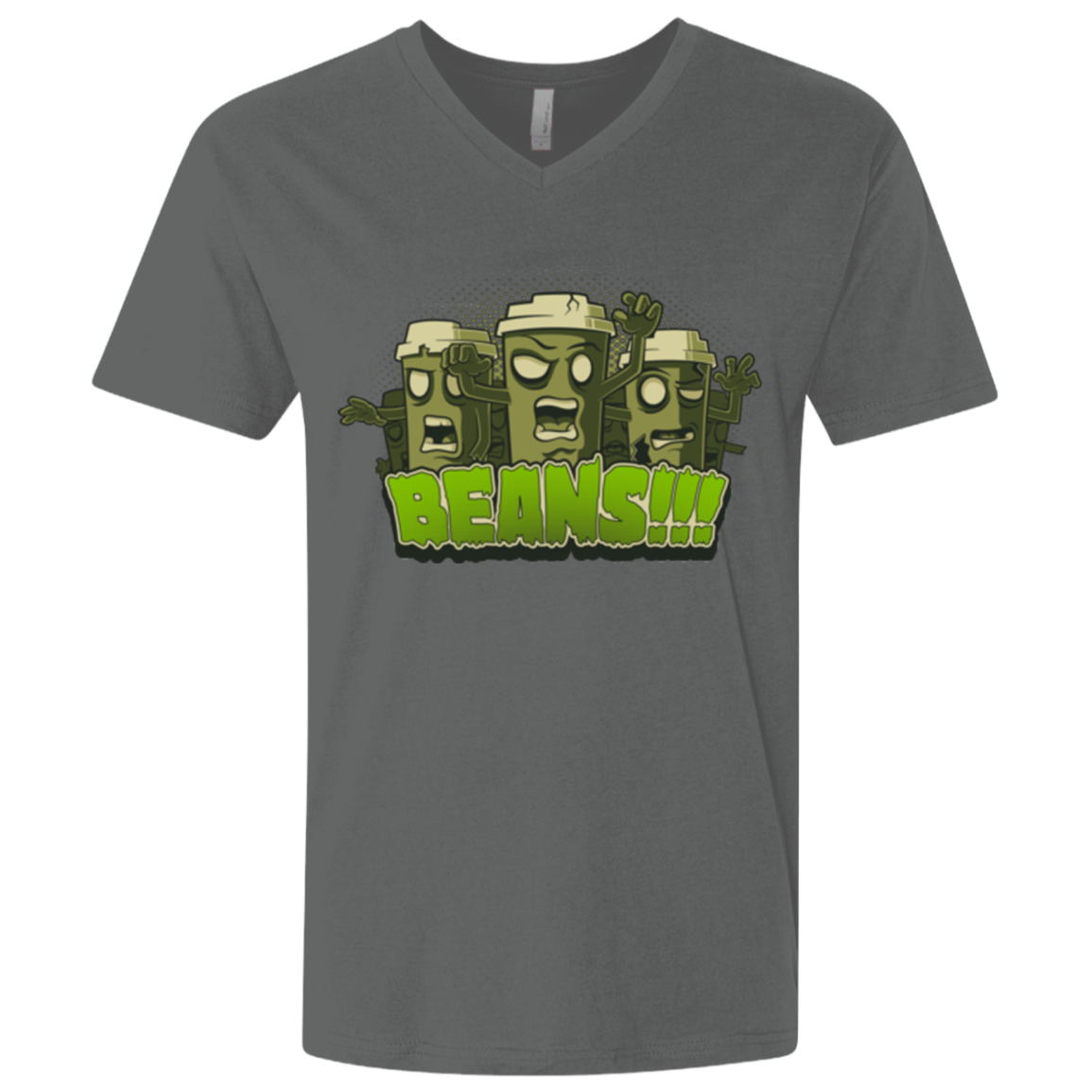 Beans Men's Premium V-Neck