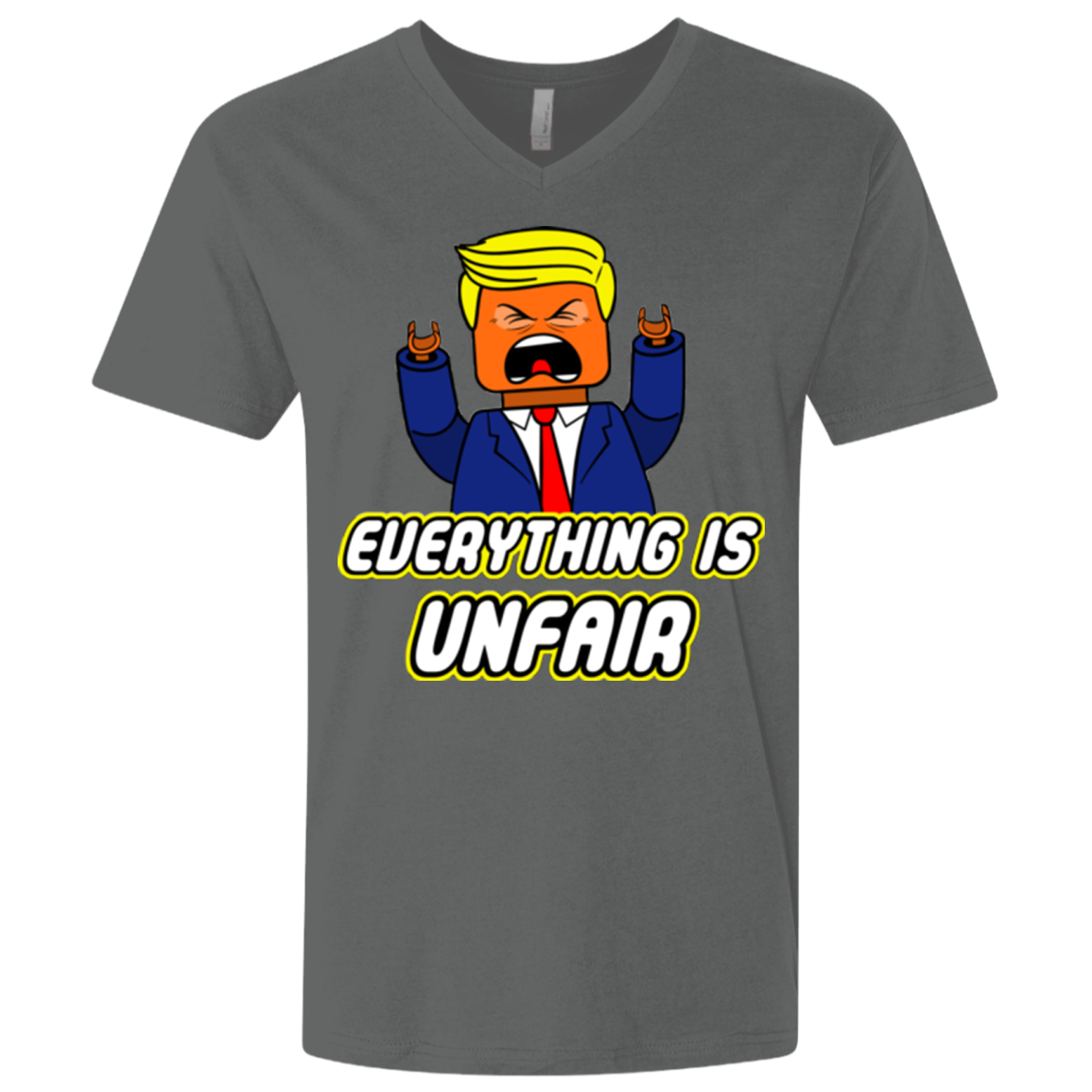Everything Is Unfair Men's Premium V-Neck