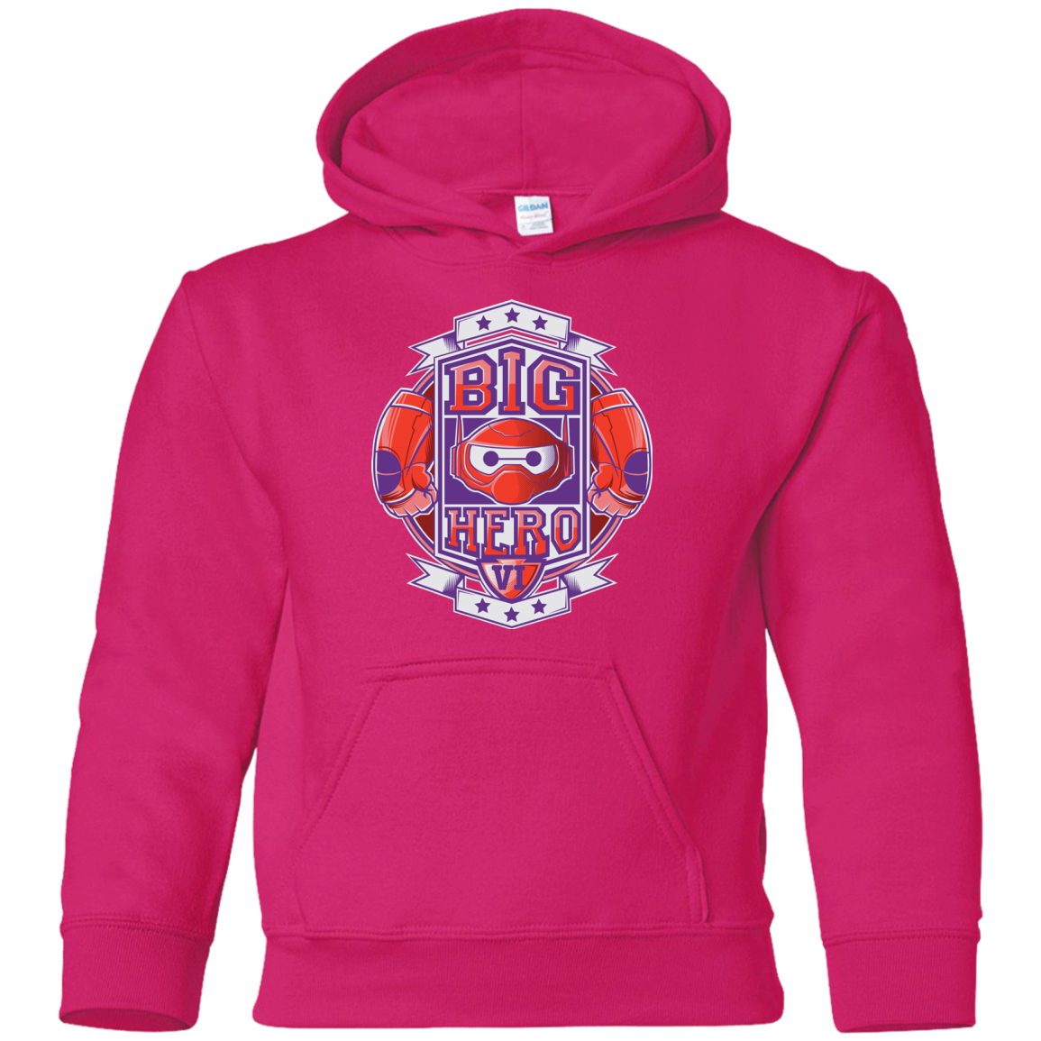BIG HERO VI BOXING Youth Hoodie