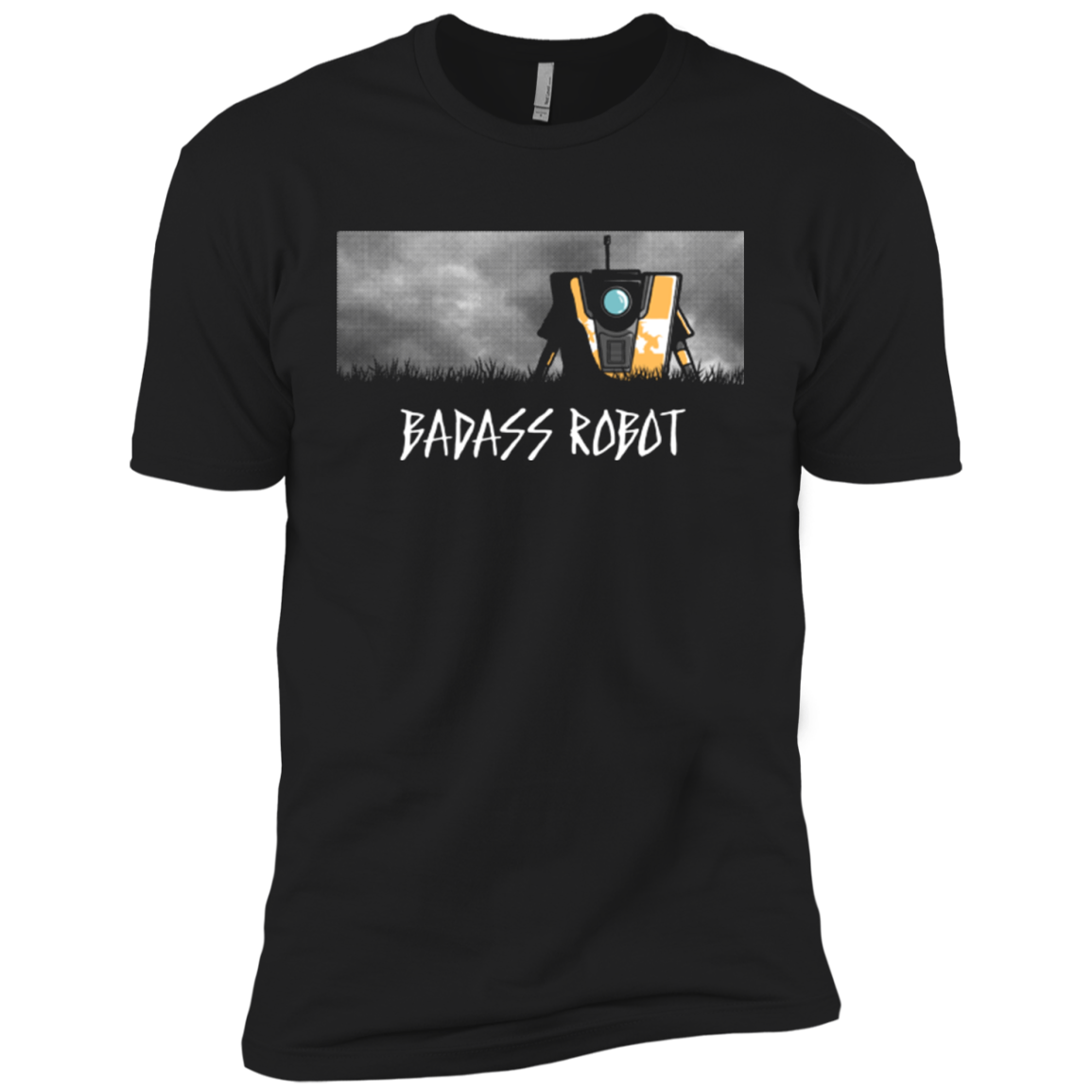 BADASS ROBOT Boys Premium T-Shirt