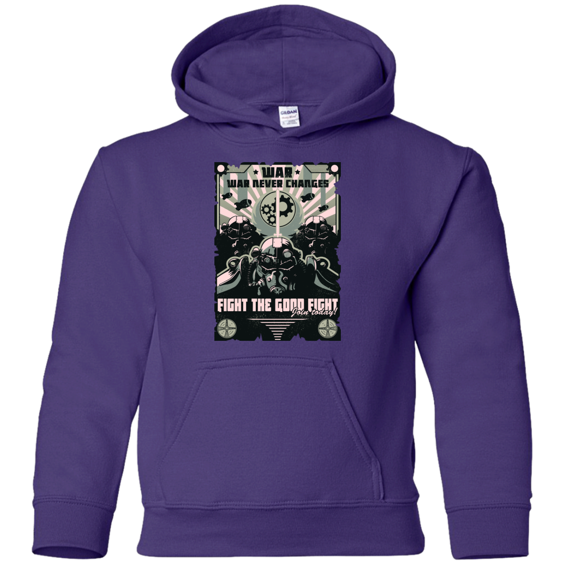 War Never Changes Youth Hoodie