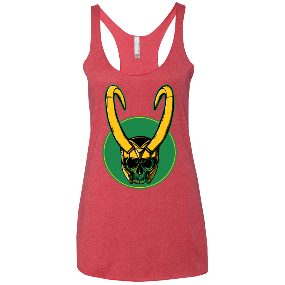 Tricksters End Women's Triblend Racerback Tank