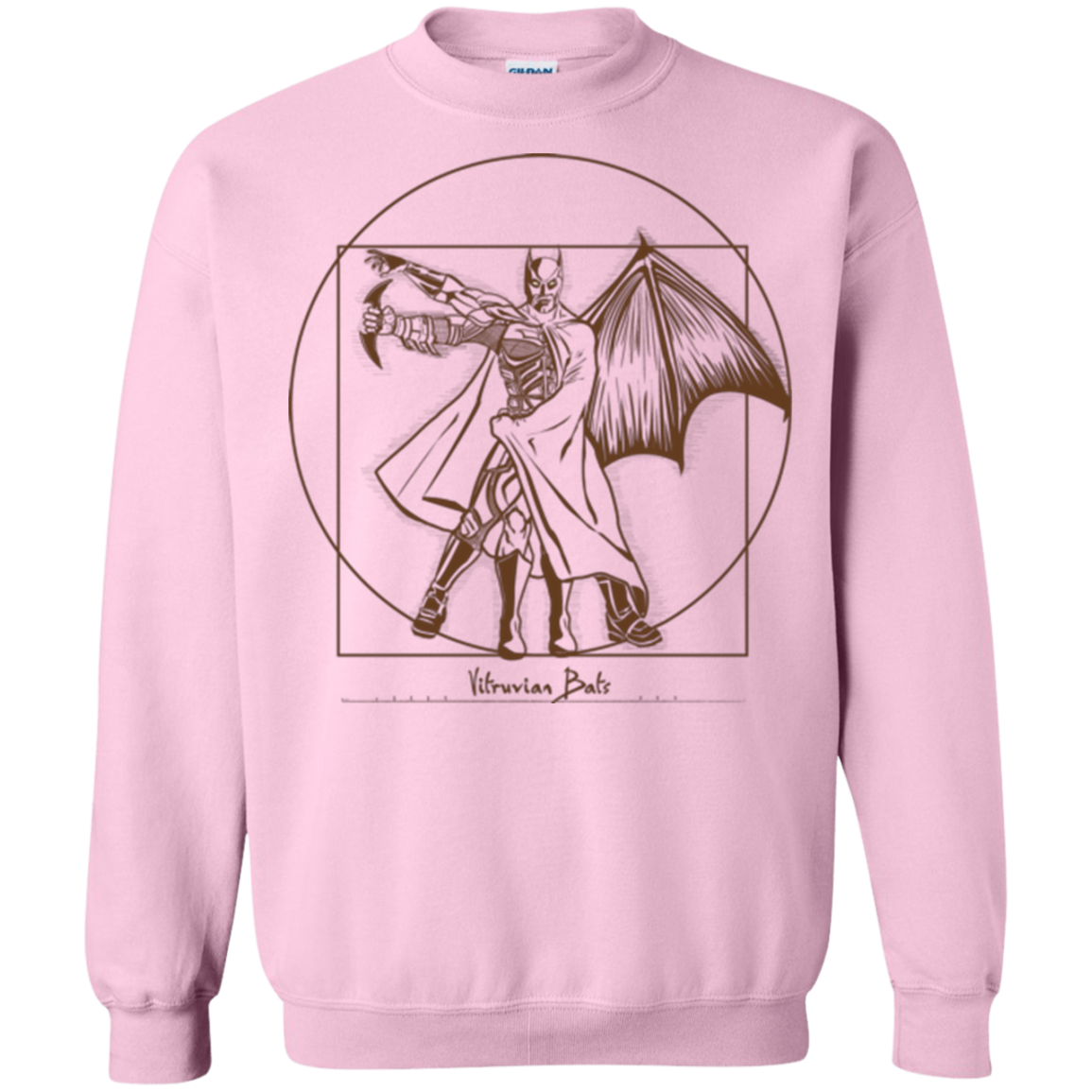 Vitruvian Bats Crewneck Sweatshirt