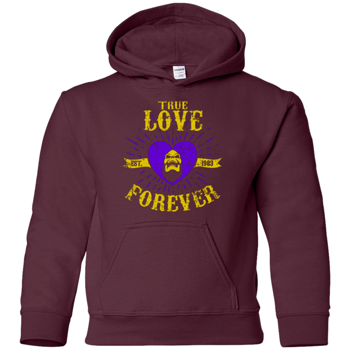 True Love Forever Masters Youth Hoodie