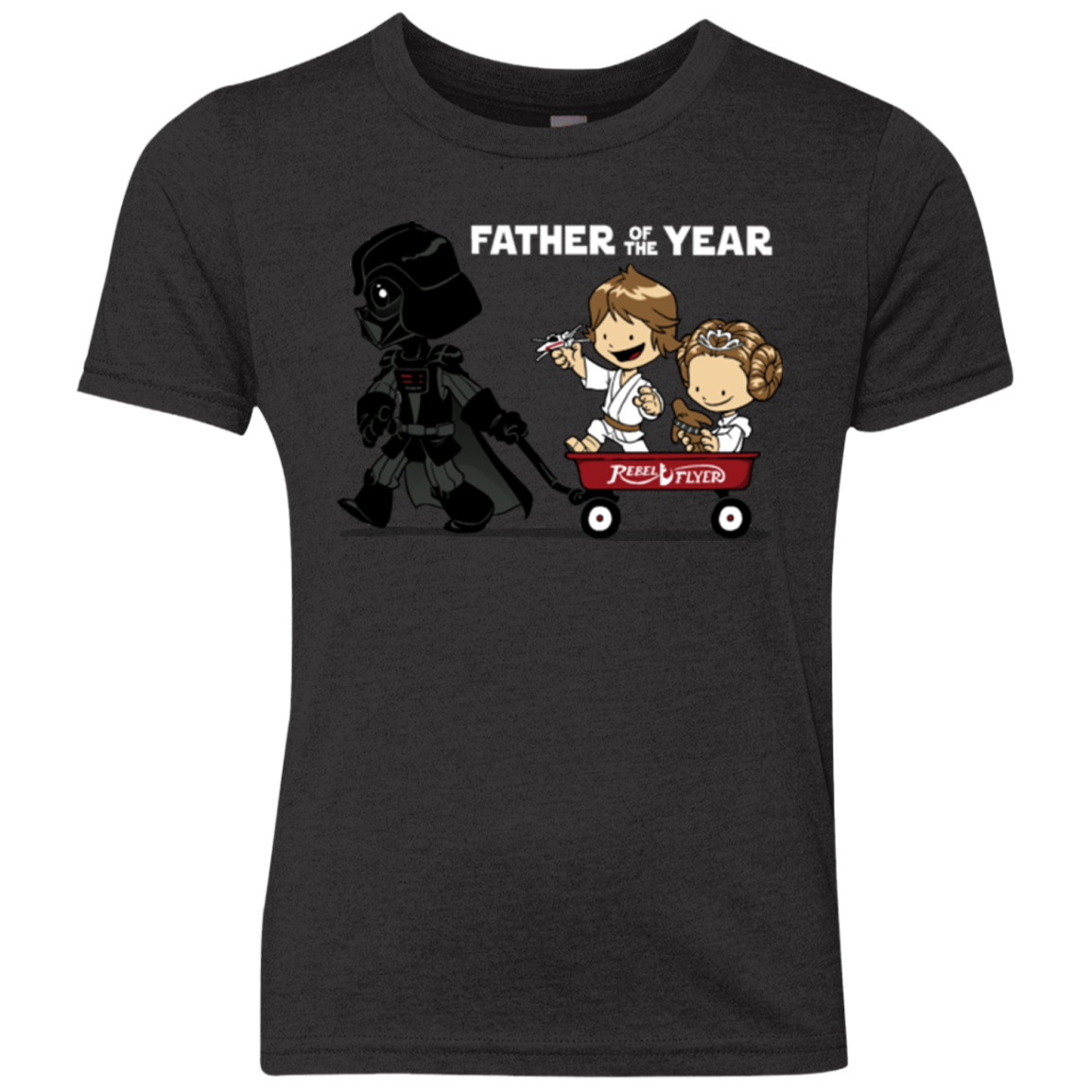 WagonRide Youth Triblend T-Shirt