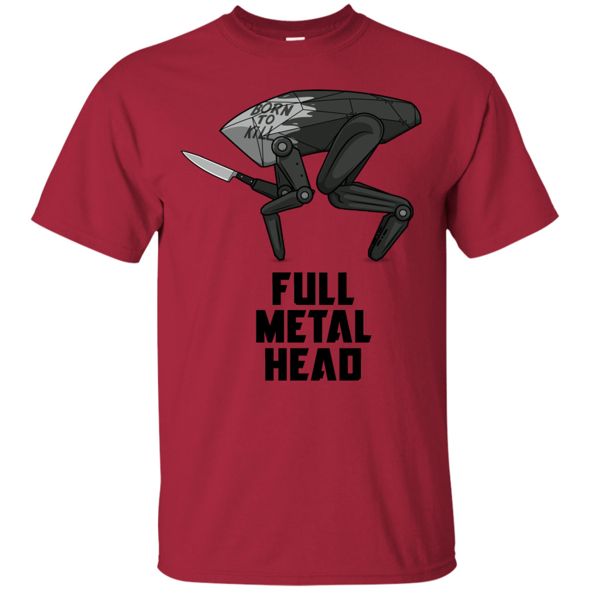 Full Metal Head T-Shirt