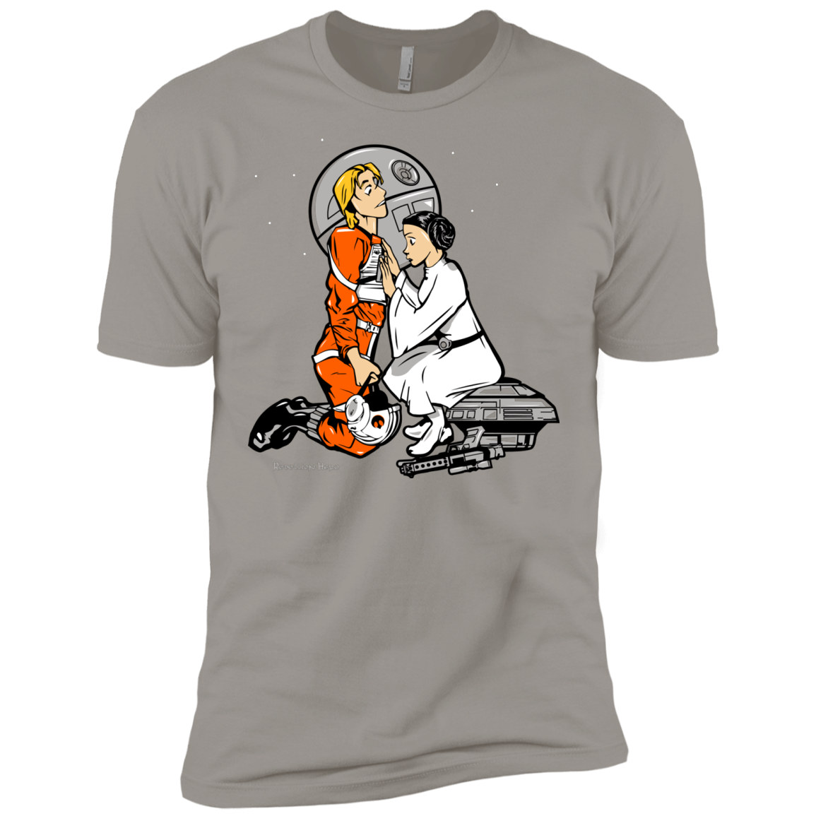 Rebellion Hero Men's Premium T-Shirt