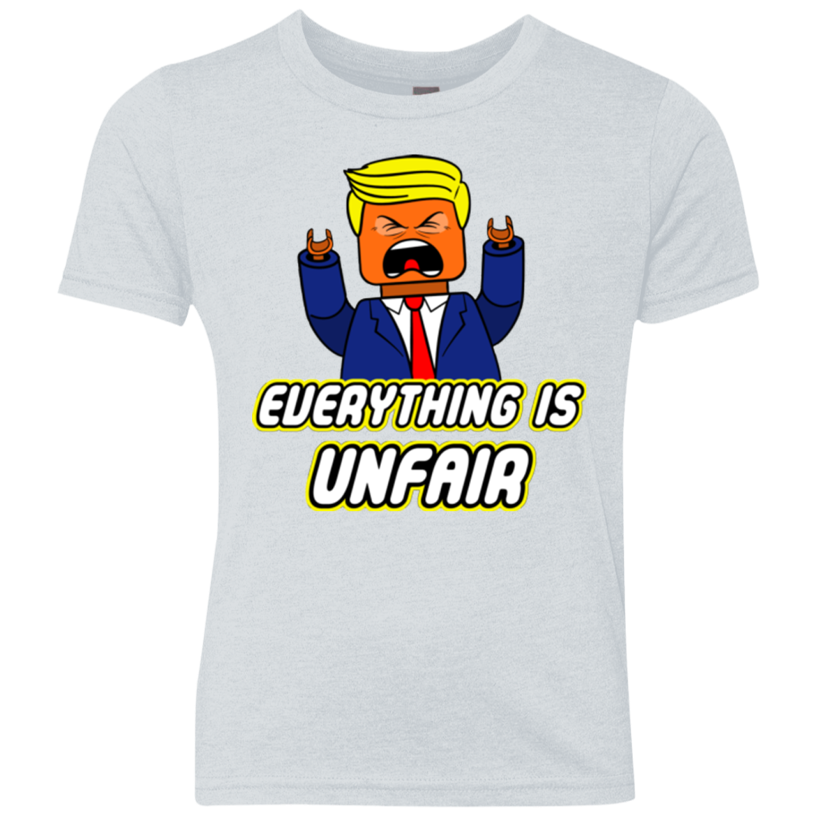 Everything Is Unfair Youth Triblend T-Shirt