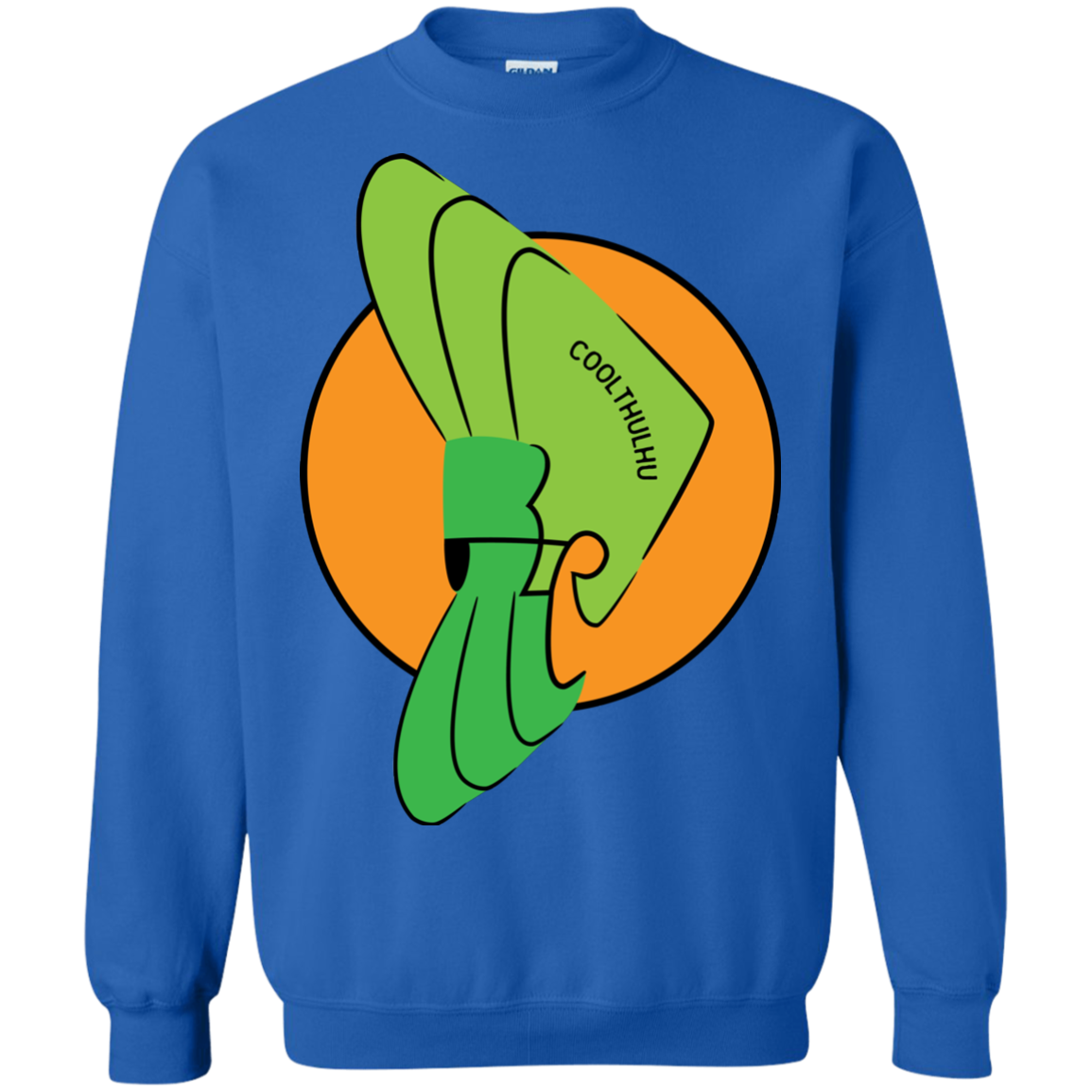 Coolthulhu Crewneck Sweatshirt
