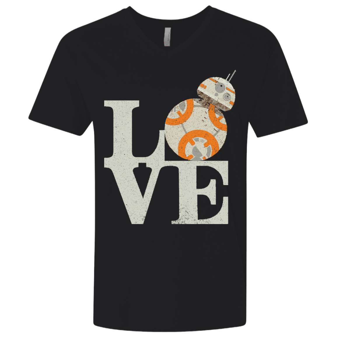 Love Droids Men's Premium V-Neck
