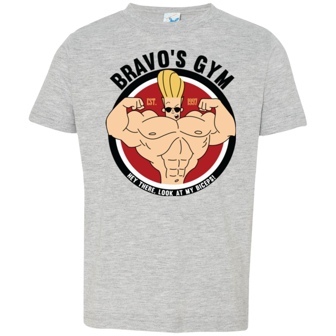 Bravo's Gym Toddler Premium T-Shirt
