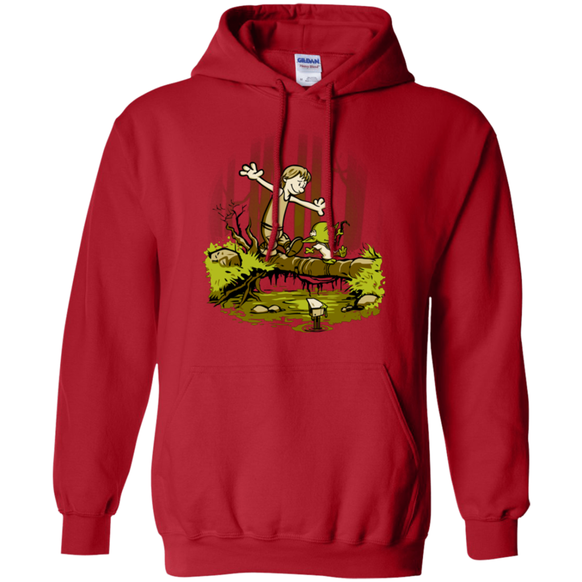 Training We Are Pullover Hoodie