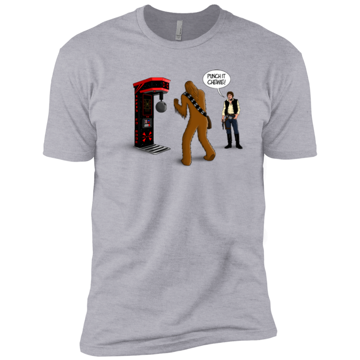 Punch It Chewie Men's Premium T-Shirt