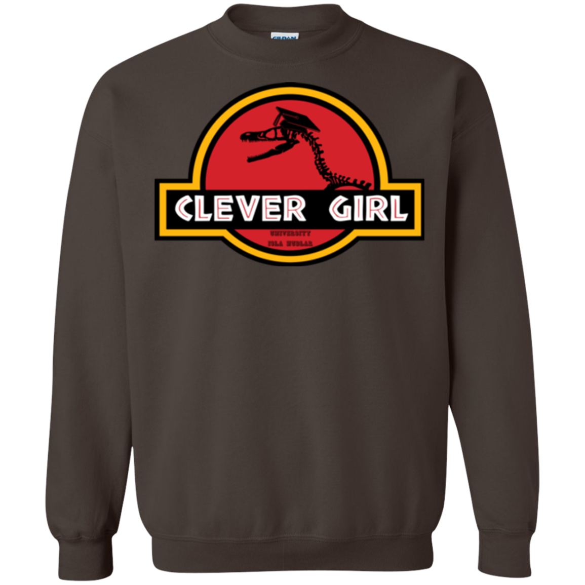 Clever Girl Crewneck Sweatshirt