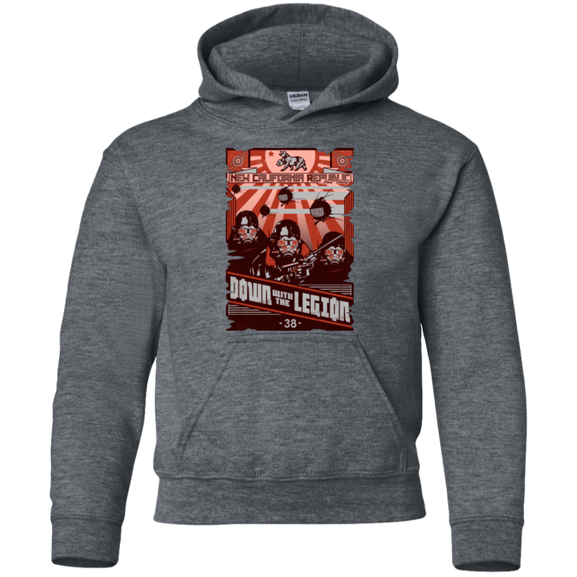 NCR Needs You Youth Hoodie