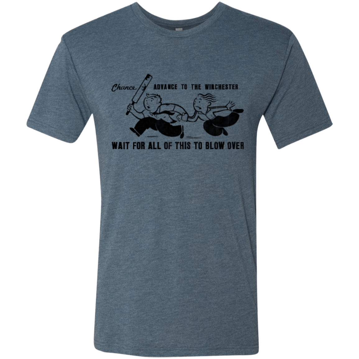 Shauns Last Chance Men's Triblend T-Shirt