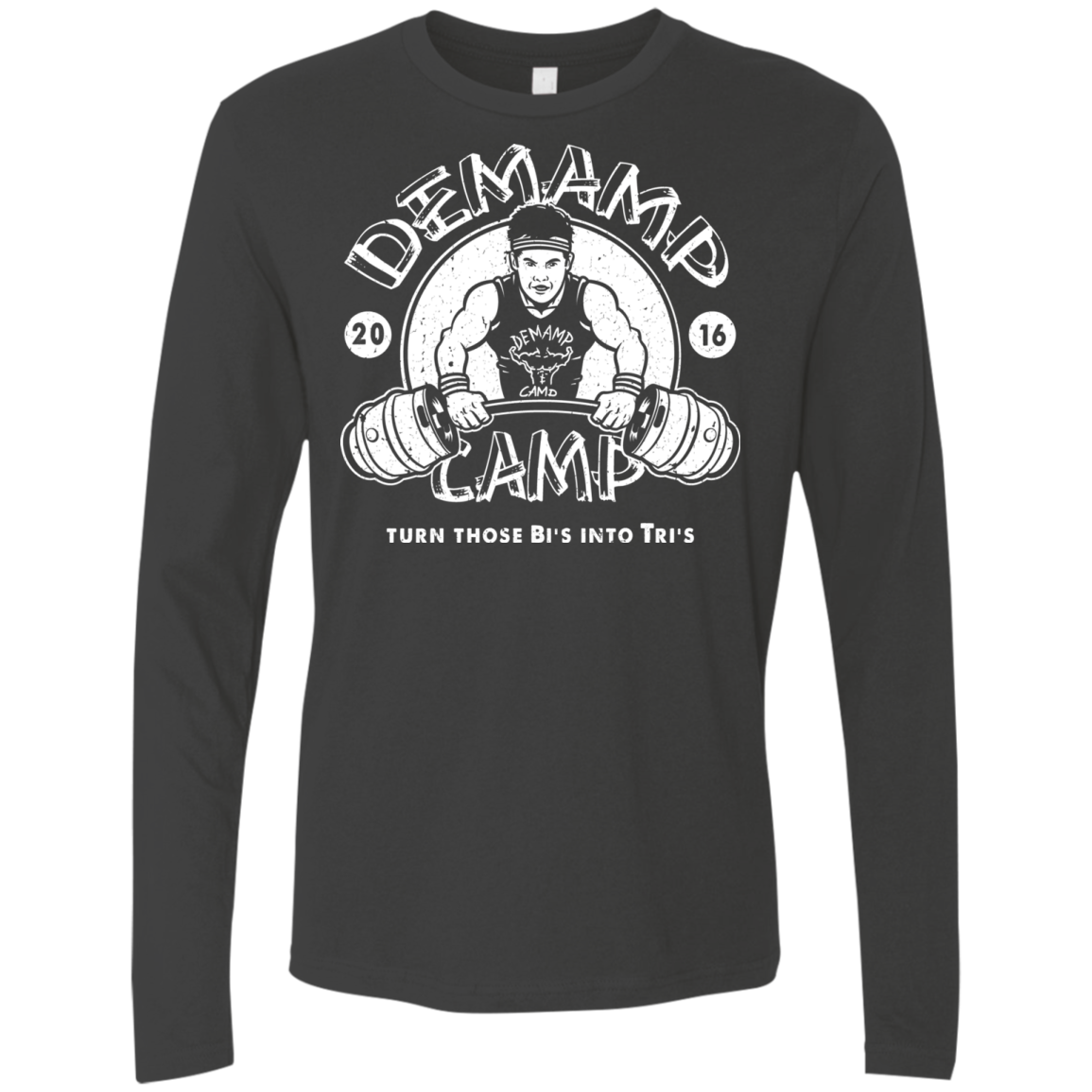 Demamp Camp Men's Premium Long Sleeve