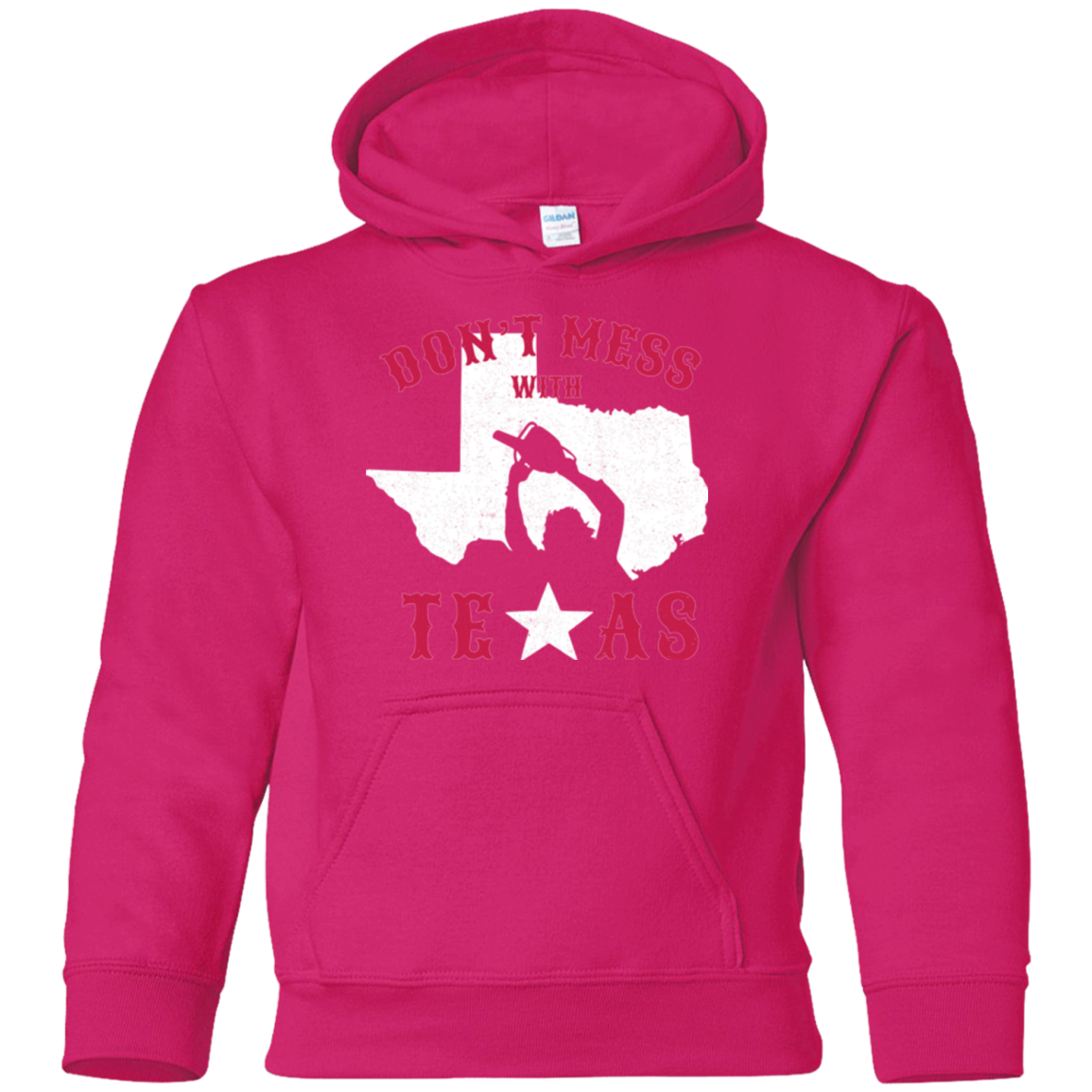 Dont Mess With Texas Youth Hoodie