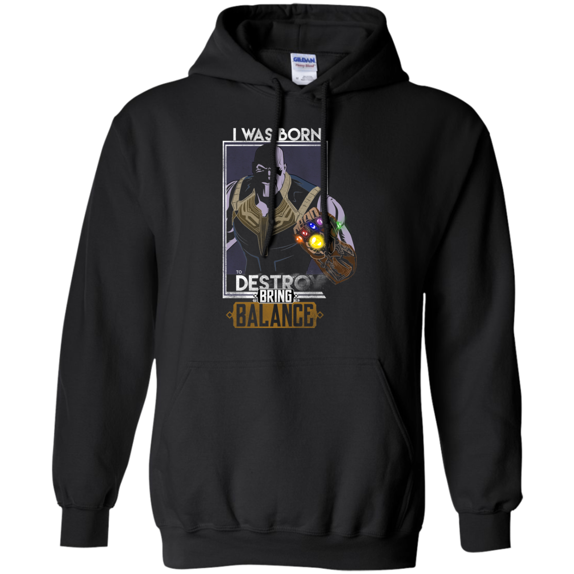 Thano Pullover Hoodie