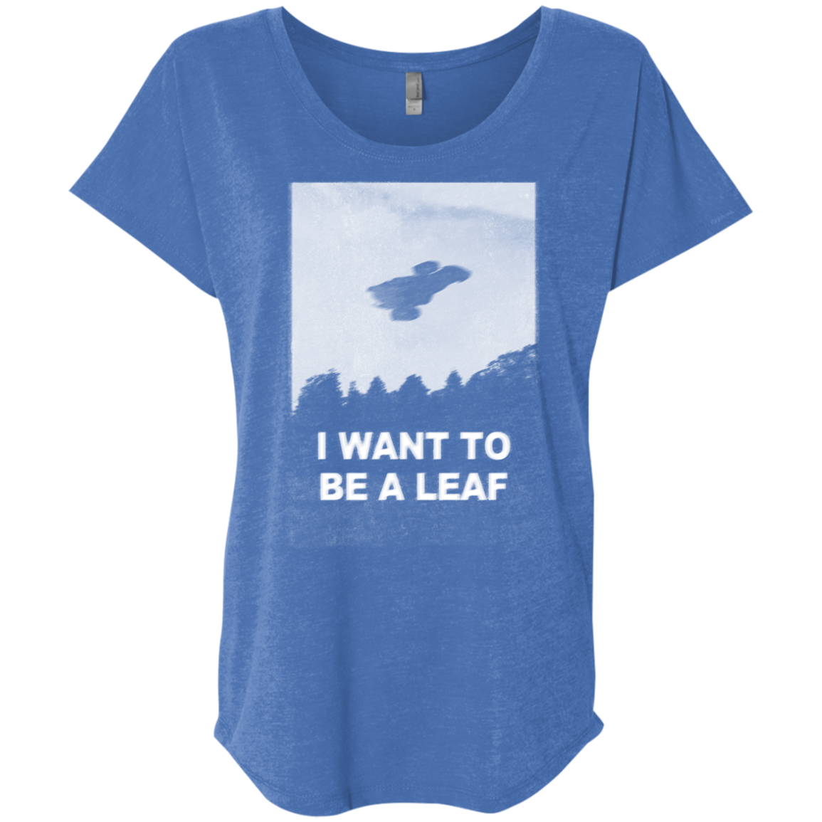 Be Leaf Triblend Dolman Sleeve