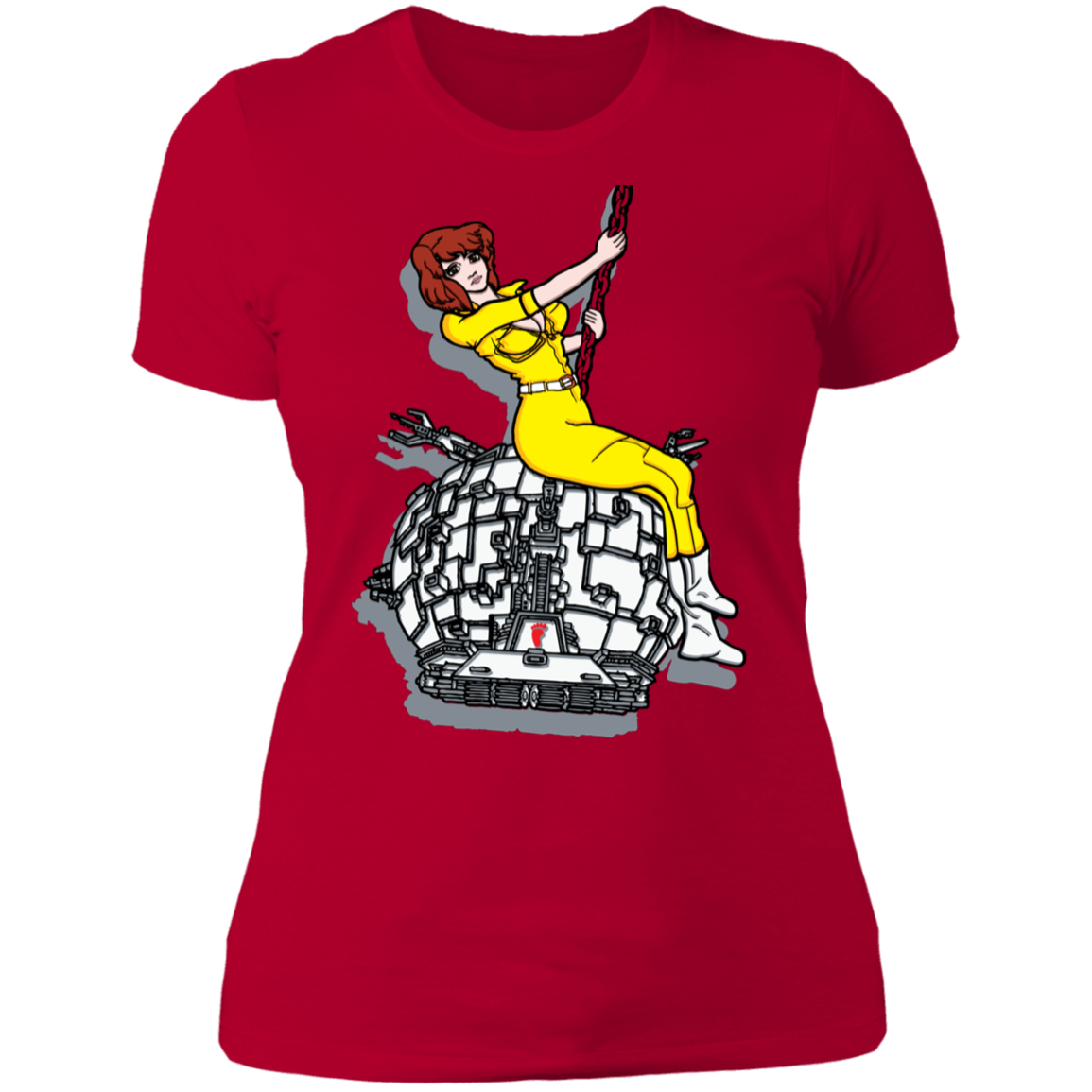I Came In Like A Technodrome Women's Premium T-Shirt
