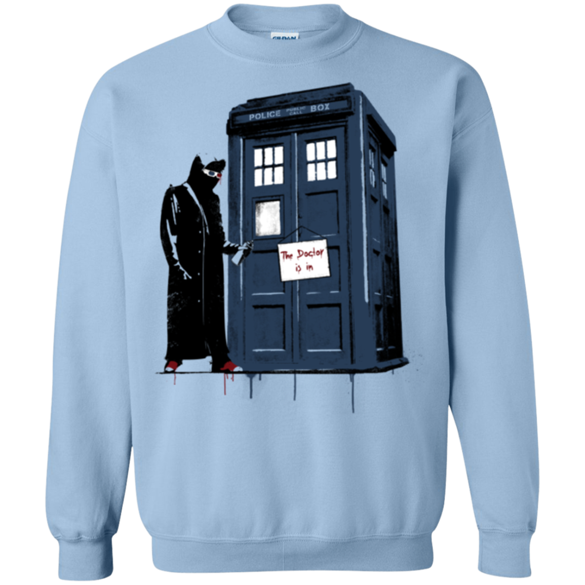 DR Banksy 10 Crewneck Sweatshirt