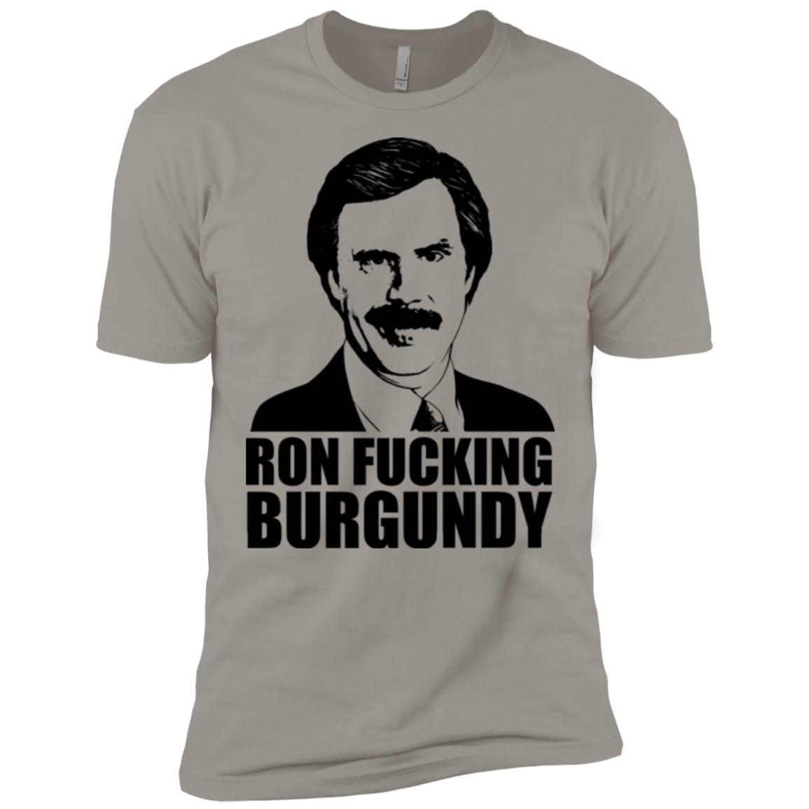 Ron Fucking Burgundy Men's Premium T-Shirt