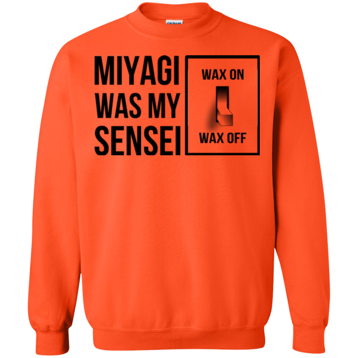My Sensei Crewneck Sweatshirt