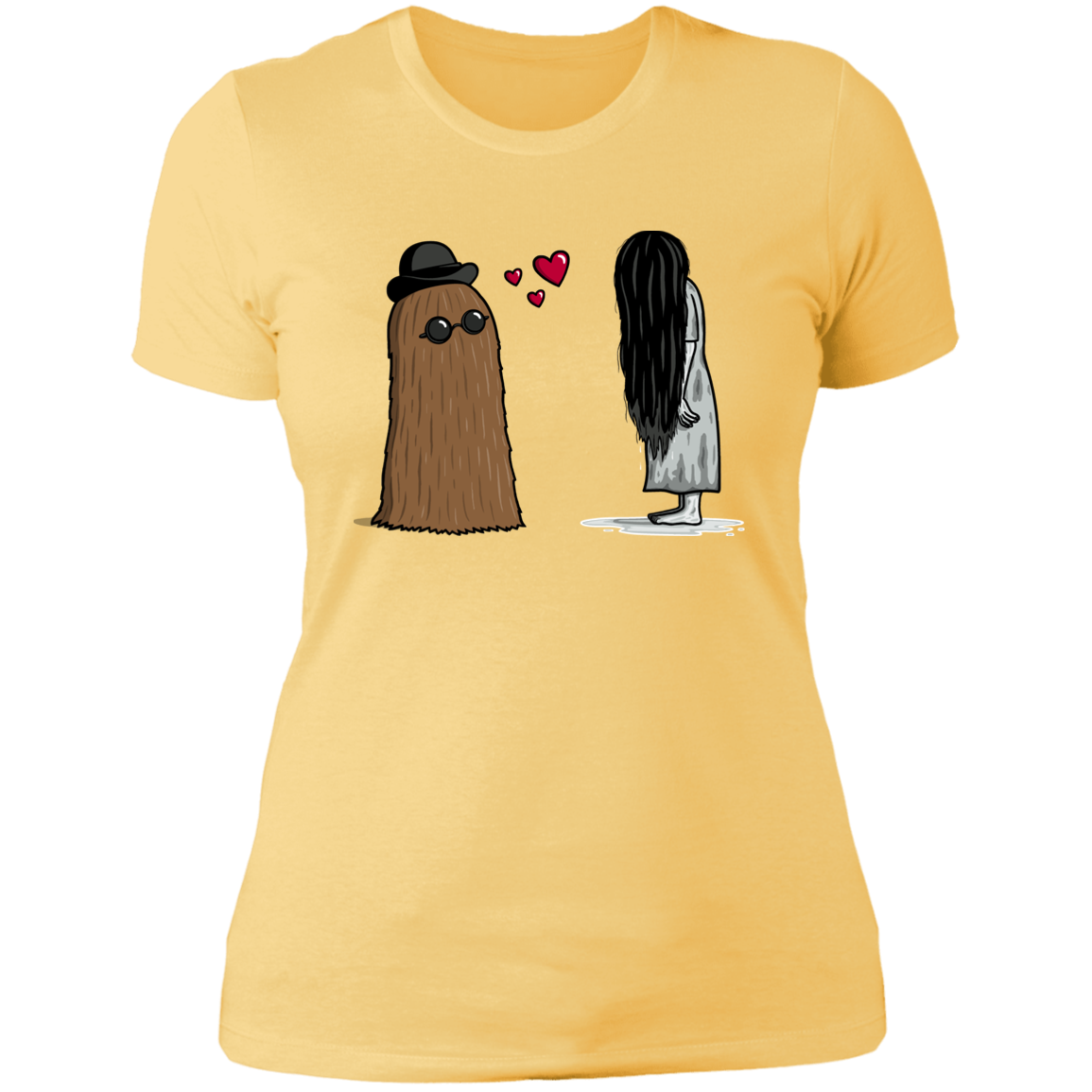 Hairy Love Women's Premium T-Shirt
