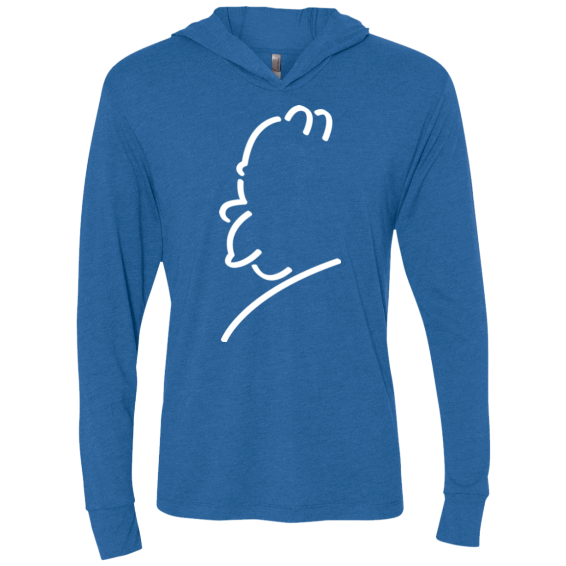 Sir Alfred J Triblend Long Sleeve Hoodie Tee