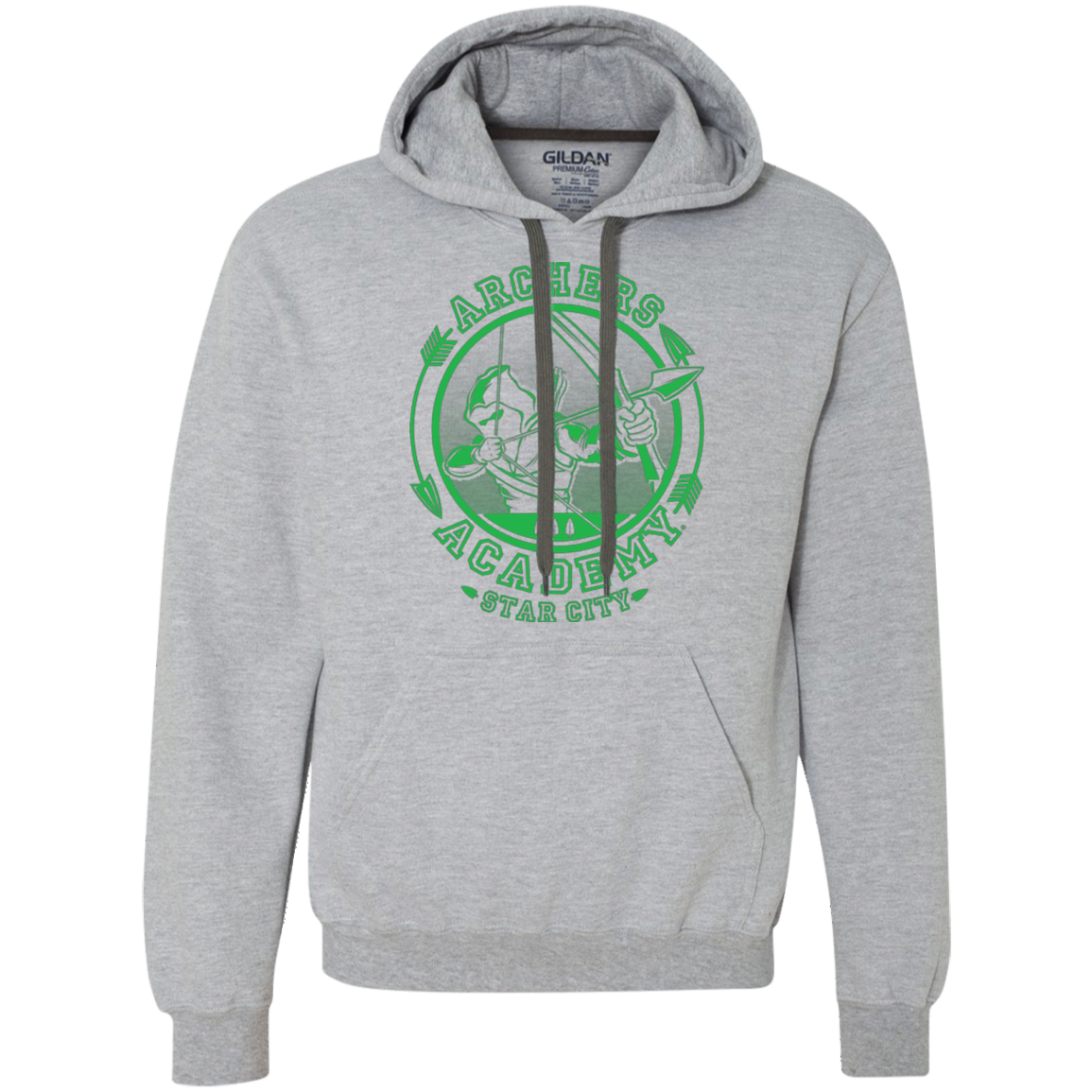 ARCHERS ACADEMY Premium Fleece Hoodie