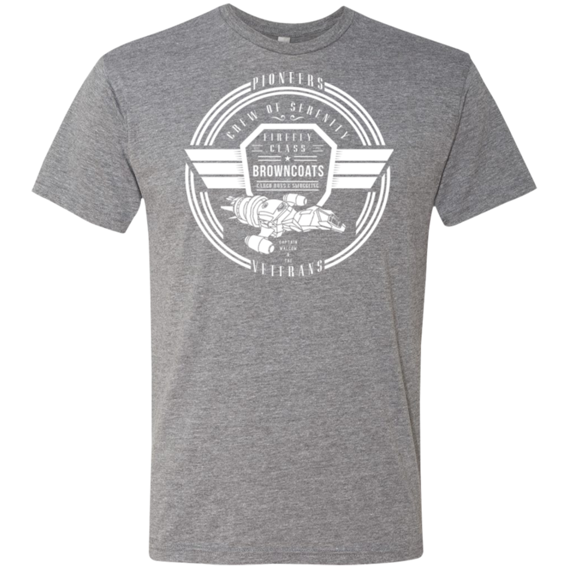 Crew of Serenity Men's Triblend T-Shirt