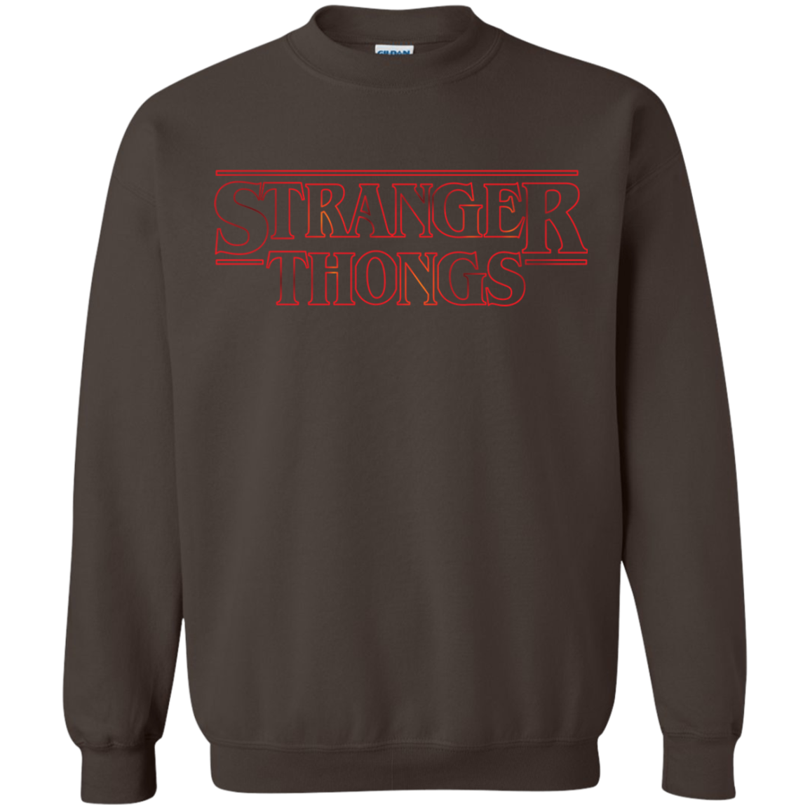 Stranger Thongs Crewneck Sweatshirt