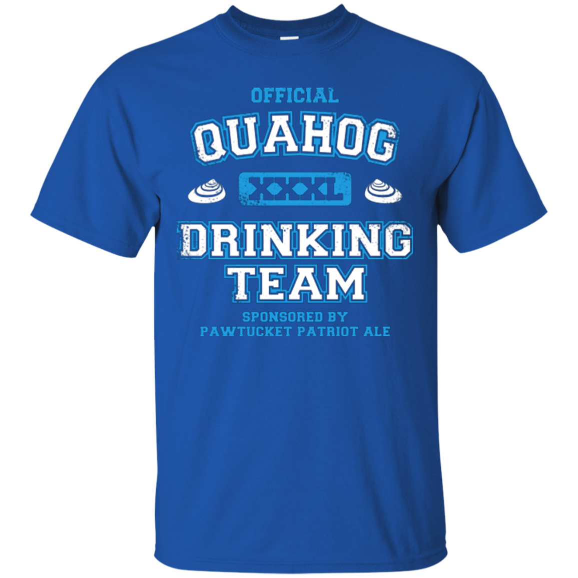 Quahog Drinking Team T-Shirt