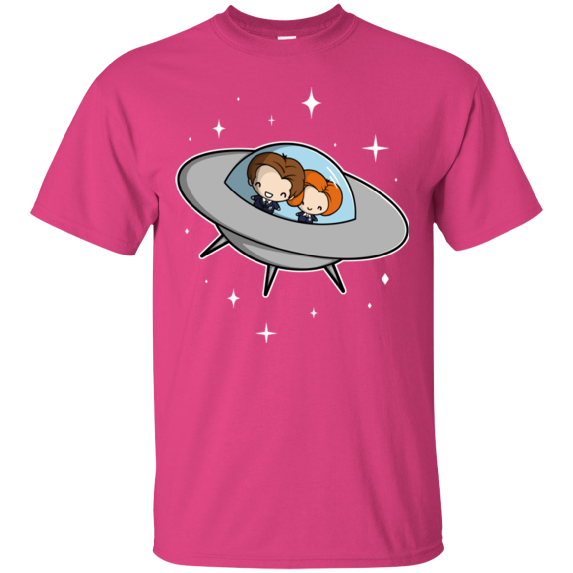 Agents in Space T-Shirt