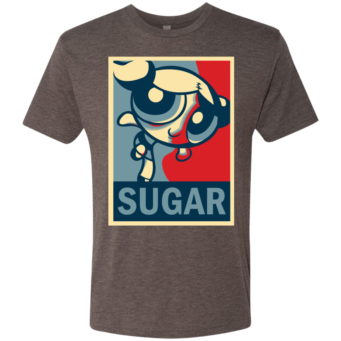 Sugar Powerpuff Men's Triblend T-Shirt